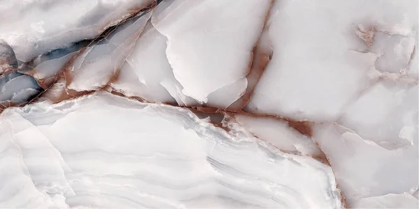 カラフルな抽象的なオニキス大理石の石の背景 — ストック写真