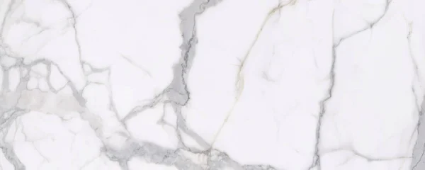 Weißer Natürlicher Marmor Stein Textur — Stockfoto