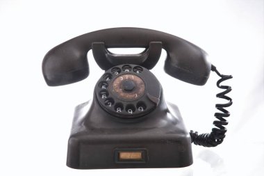 antika telefon seti