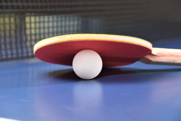 Table tennis gear — Stock Photo, Image