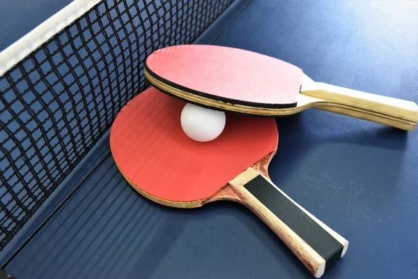 Table tennis gear — Stock Photo, Image