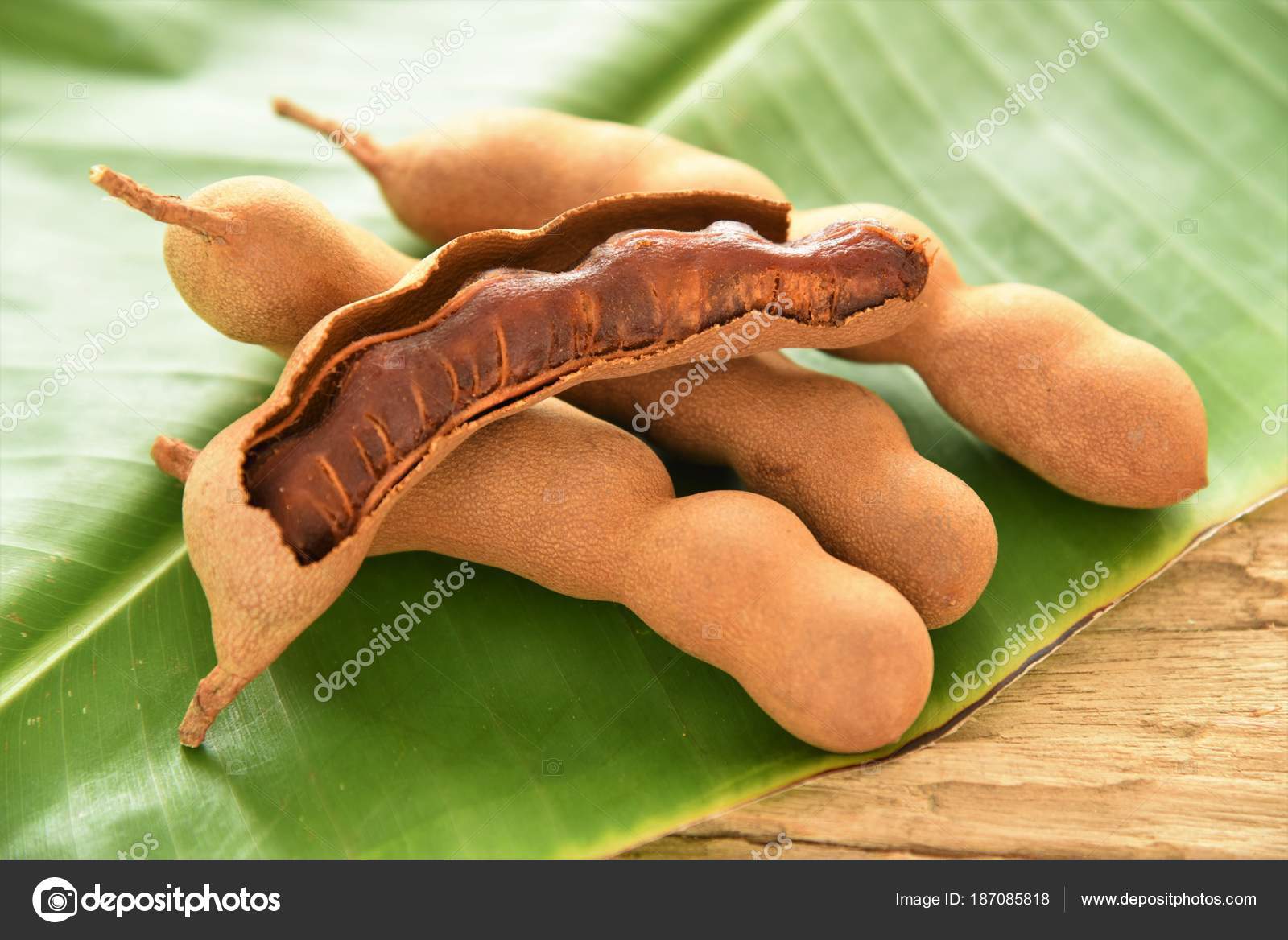 Tamarind Fruit Banana Leaf Stock Photo Image By C Srisomthavil Gmail Com Tamarind Fruit Banana Leaf Stock Photo Image By C Srisomthavil Gmail Com