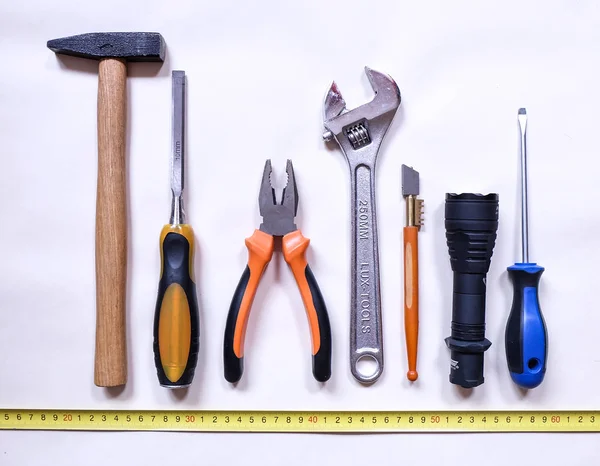 Instrumentos para el hogar Handiwork — Foto de Stock