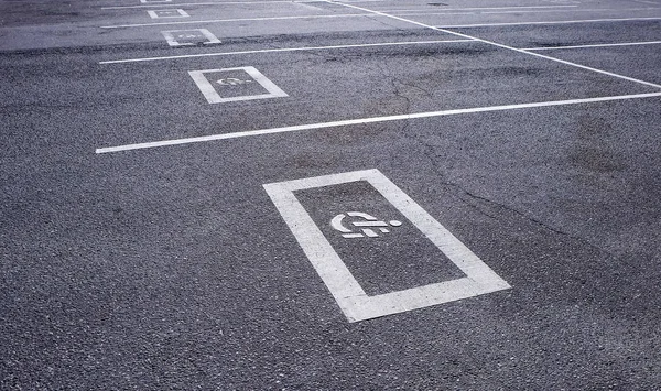 Parking for disabled people