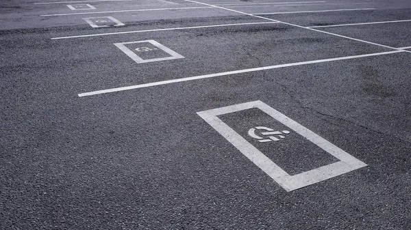 Parking for disabled people