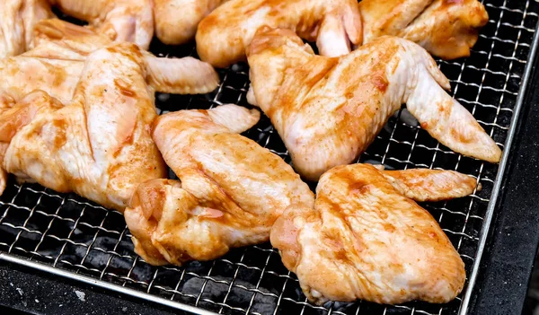 Barbekü tavuk kanadı