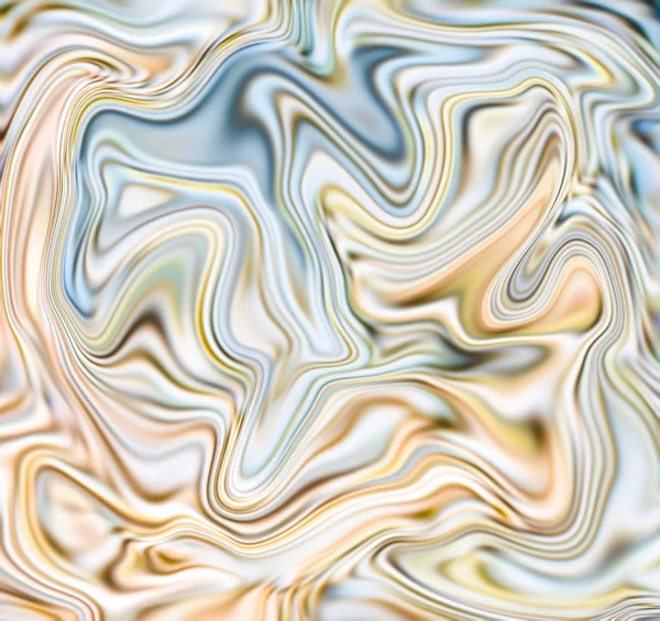 Кремовый мраморный абстрактный фон. Цифровая иллюстрация поверхности сетки . — стоковое фото