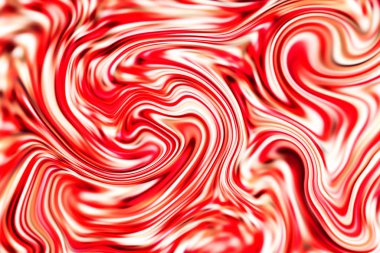 Mermer arka plan dijital illüstrasyon. Suminagashi mürekkep kağıt beyaz ve kırmızı boya ile.