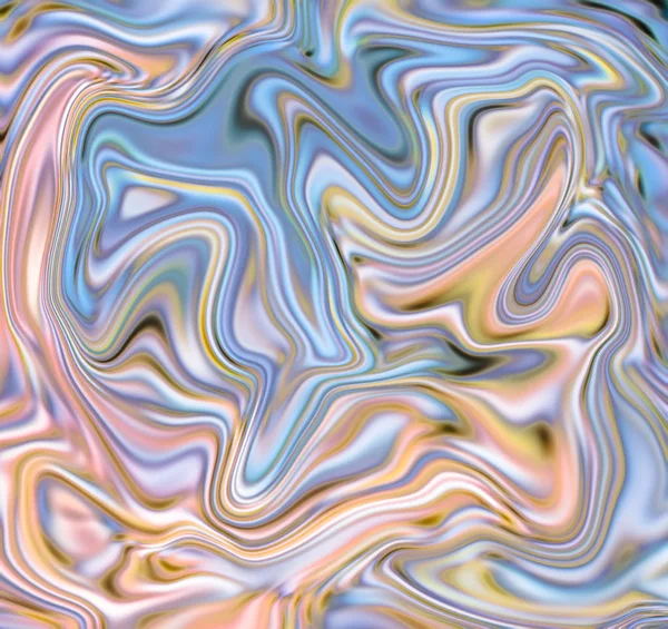 Violettem Marmor abstrakten Hintergrund. netzflüssige Oberfläche digitale Illustration — Stockfoto