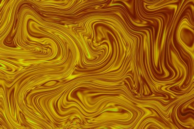 Kahverengi mermer arka plan. Sıvı yüzey dijital illüstrasyon kafes