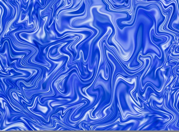 Abstracte witte en blauwe achtergrond met marmering effect. Marmer of mesh veelkleurige textuur. — Stockfoto