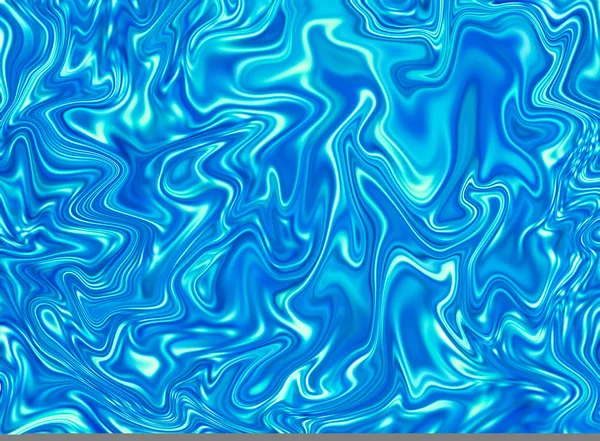 Fundo azul turquesa abstrato com efeito de marmorização. Mármore ou malha textura colorida . — Fotografia de Stock