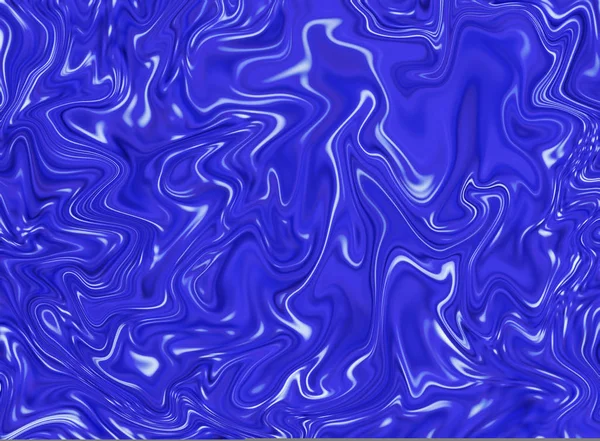 Abstrakt pulserande blå bakgrund med marmorering effekt. Marmor eller mesh mångfärgade textur. — Stockfoto