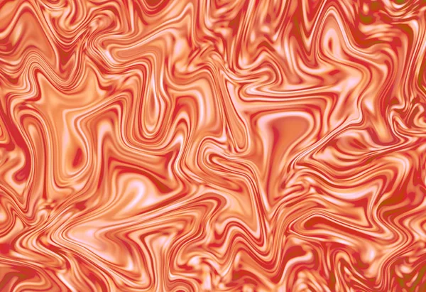 Abstract orange and white background. Marble texture digital illustration — Stock Photo, Image