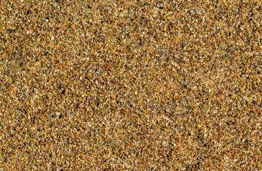 Arka plan için sıcak plaj kum fotoğraf. Altın kum ile tropikal plaj