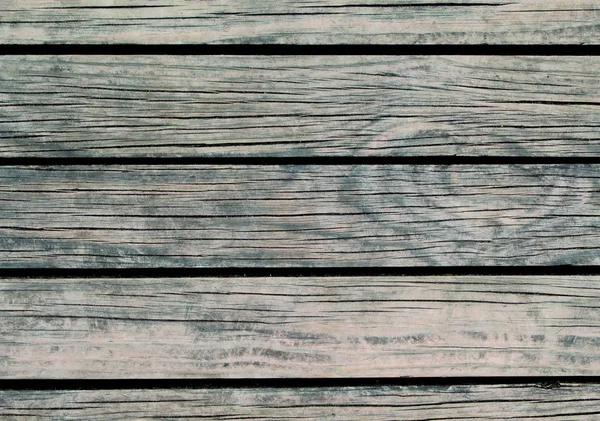 Fondo de madera áspera. Textura de madera natural con líneas horizontales . — Foto de Stock