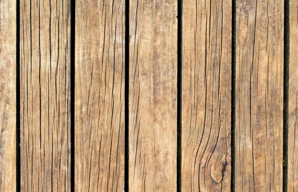 Textura Madera Vintage Con Líneas Verticales Fondo Madera Marrón Cálido — Foto de Stock