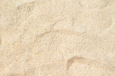 Arka plan için güneşli plaj kum çekim. Tropikal plaj fotoğrafı