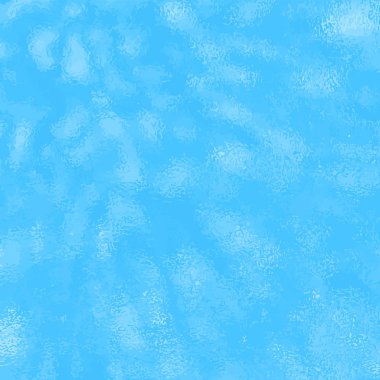 Mavi folyo doku soyut vektör arka plan. Soğuk metal kare kiremit buzlu.