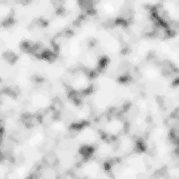 Textura vetorial de vidro branco e cinza. Inverno neve ou céu nublado vetor fundo — Vetor de Stock