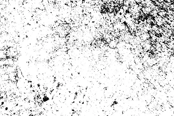 Sıkıntılı ve zor beton zemin vektör doku. Tahıl ve lekeleri ile doku. Asfalt yüzey yıpranmış. Siyah ve beyaz kum izleme. Saydam arka plan üzerinde eski vintage yerleşimi