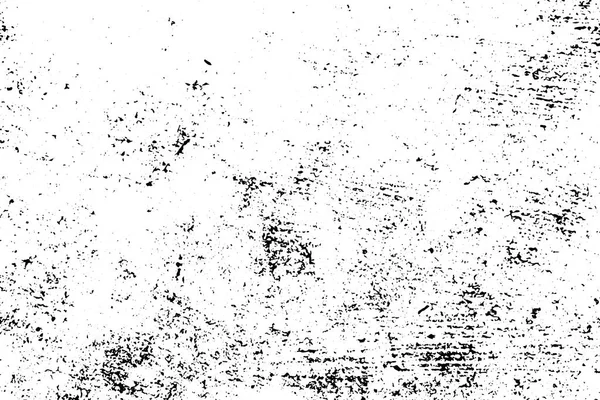 Sıkıntılı ve zor beton zemin vektör doku. Rustik doku ile tahıl ve lekeleri. Asfalt yüzey yıpranmış. Siyah ve beyaz kum izleme. Saydam arka plan üzerinde eski vintage yerleşimi