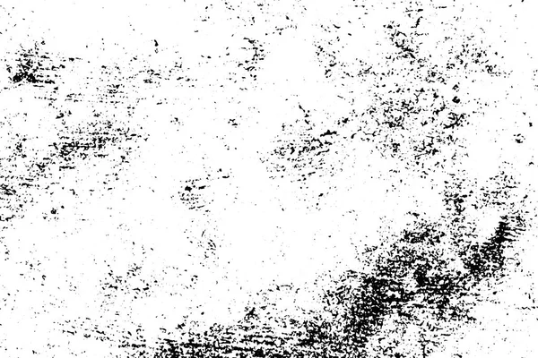 Sıkıntılı ve zor beton zemin vektör doku. Rustik doku tahıl ve gürültü ile. Asfalt yüzey yıpranmış. Siyah ve beyaz kum izleme. Saydam arka plan üzerinde eski vintage yerleşimi