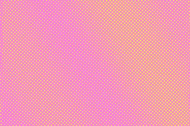 Pembe sarı noktalı yarım ton vektör arka plan. Çapraz çizgili noktalı resim afiş şablon.