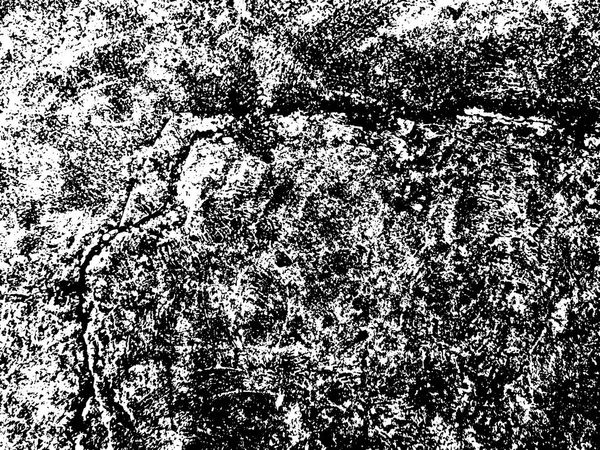 Szorstki Tekstura Ściana Betonowa Szczotkowanego Kamienia Czarne Tło Wektor Zakłopotany — Wektor stockowy