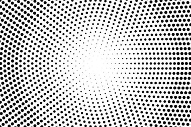 Yarım ton vektör arka plan siyah ve beyaz noktalı. Noktalı Degrade Kaplama zor. Tek renkli arka plan. Saydam arka plan üzerinde siyah mürekkep dotwork. Delikli şablonu. Pop art retro tasarımı