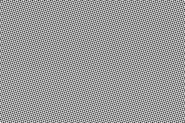 Siyah ve beyaz noktalı yarım ton. Yarım ton vektör arka plan. Düzenli sık noktalı deseni. Soyut tek renkli şablonu. Saydam arka plan üzerinde siyah mürekkep noktaları. Pop art dotwork. Retro tasarımı