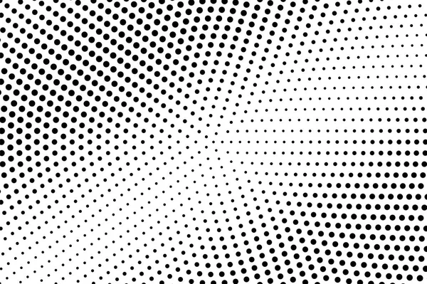 Yarım ton vektör arka plan siyah ve beyaz noktalı. Radyal noktalı bindirme soluk. Tek renkli arka plan. Saydam arka plan üzerinde siyah mürekkep dotwork. Delikli şablonu. Pop art retro tasarımı