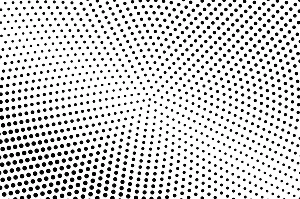 Siyah ve beyaz noktalı yarım ton. Yarım ton vektör arka plan. Gri Noktalı Gradyan çapraz ışık ile. Soyut tek renkli şablonu. Saydam arka plan üzerinde siyah mürekkep noktaları. Pop art dotwork etkisi