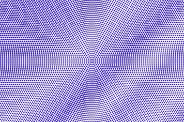Mavi beyaz noktalı yarım ton. Düzgün çapraz Noktalı Gradyan. Yarım ton vektör arka plan.
