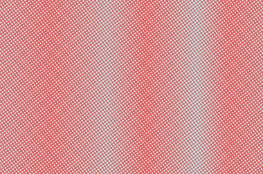 Mavi ve kırmızı noktalı yarım ton. Dikey ince Noktalı Gradyan. Yarım ton vektör arka plan.