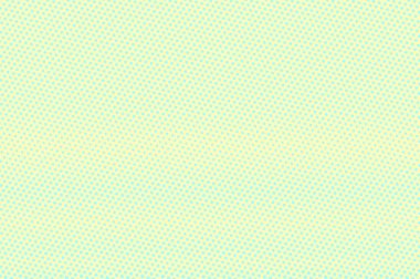 Mavi sarı noktalı yarım ton. Yatay ince Noktalı Gradyan. Yarım ton vektör arka plan