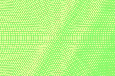 Yeşil Sarı noktalı yarım ton. Çapraz ince Noktalı Gradyan. Yarım ton vektör arka plan.