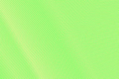 Yeşil Sarı noktalı yarım ton. Merkezli çapraz Noktalı Gradyan.