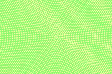 Yeşil Sarı noktalı yarım ton. Çapraz grunge Noktalı Gradyan. Yarım ton vektör arka plan.