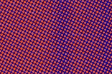 Mavi Turuncu noktalı yarım ton. Dikey grunge Noktalı Gradyan. Yarım ton vektör arka plan.