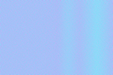 Mavi pembe noktalı yarım ton. Düzgün dikey noktalı degrade. Yarım ton vektör arka plan.