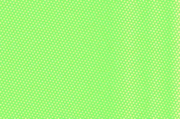 Medio tono verde punteado amarillo. Gradiente punteado áspero. Medio tono vector fondo . — Archivo Imágenes Vectoriales