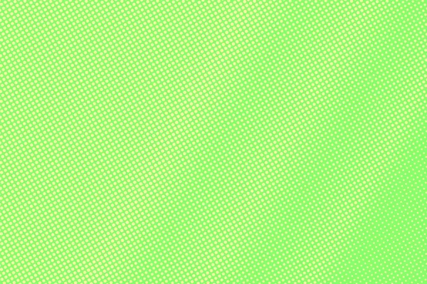 Medio tono verde punteado amarillo. Gradiente punteado sutil frecuente. Medio tono vector fondo . — Archivo Imágenes Vectoriales
