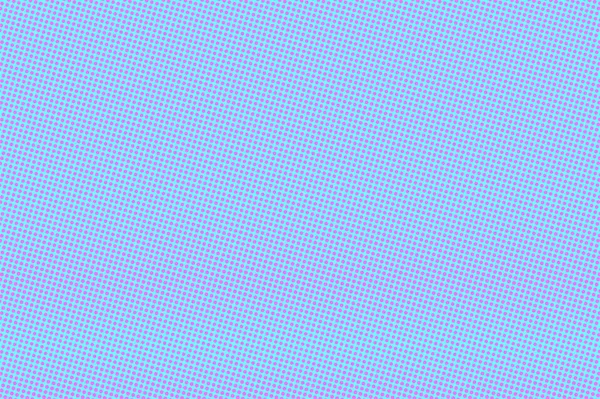 Semitono punteado rosa azul. Gradiente punteado horizontal liso. Medio tono vector fondo . — Archivo Imágenes Vectoriales