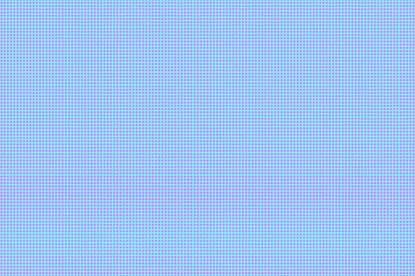 Semitono punteado rosa azul. Gradiente regular de micro puntos. Medio tono vector fondo . — Archivo Imágenes Vectoriales