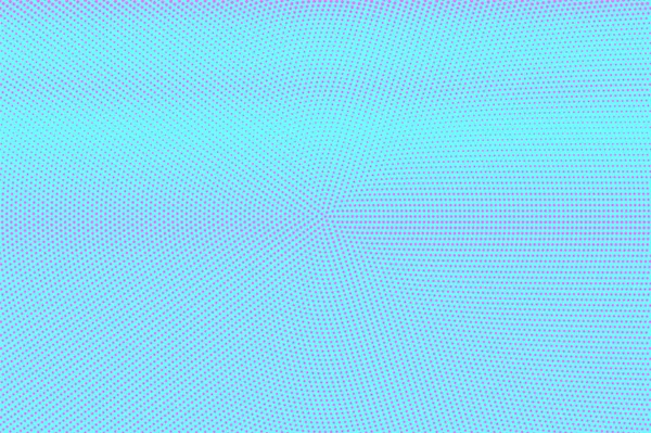 Blau rosa gepunkteter Halbton. horizontal zentriert punktiertes Gefälle. Halbtonvektorhintergrund. — Stockvektor