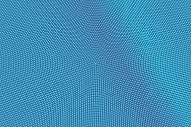 Mavi mor noktalı yarım ton. Çapraz ince Noktalı Gradyan. Yarım ton vektör arka plan.