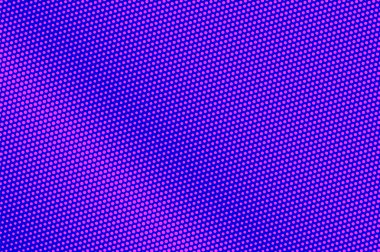Mavi pembe noktalı yarım ton. Çapraz düz Noktalı Gradyan. Yarım ton vektör arka plan.