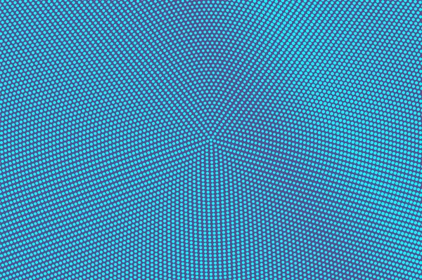 Demi-teinte bleu violet pointillé. Gradient pointillé subtil en diagonale. Fond vectoriel demi-ton . — Image vectorielle