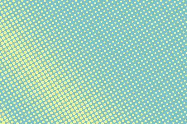 Demi-teinte jaune vert pointillé. Gradient pointu rugueux en diagonale. Fond vectoriel demi-ton — Image vectorielle